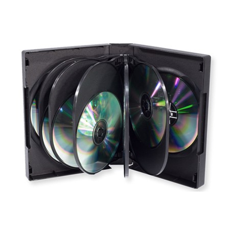 Carcasa plastic pentru 12 DVD-uri - imagine 4